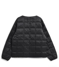 画像3: TAION タイオン KIDS キッズ ベーシック クルーネックボタン インナーダウンジャケット (3)