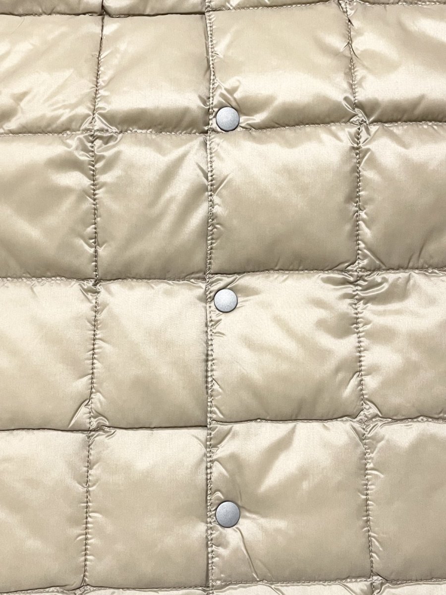 画像6: TAION タイオン KIDS キッズ ベーシック クルーネック インナーダウンベスト (6)