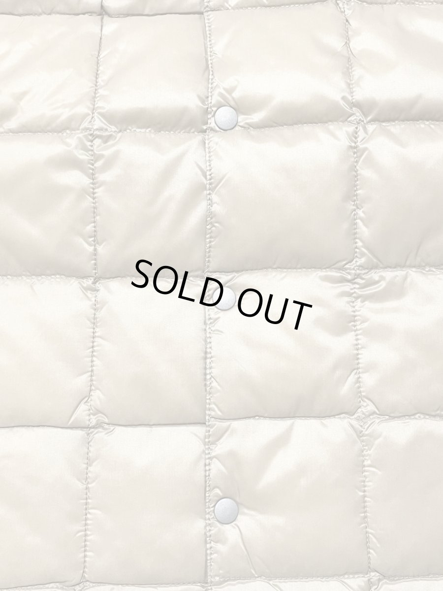 画像6: 【SALE30%OFF】TAION タイオン KIDS キッズ ベーシック クルーネック インナーダウンベスト (6)