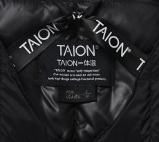 画像7: TAION タイオン KIDS キッズ ベーシック クルーネック インナーダウンベスト (7)