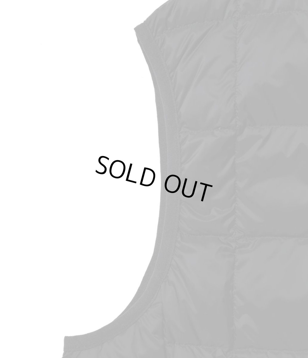 画像8: TAION タイオン KIDS キッズ ベーシック クルーネック インナーダウンベスト (8)