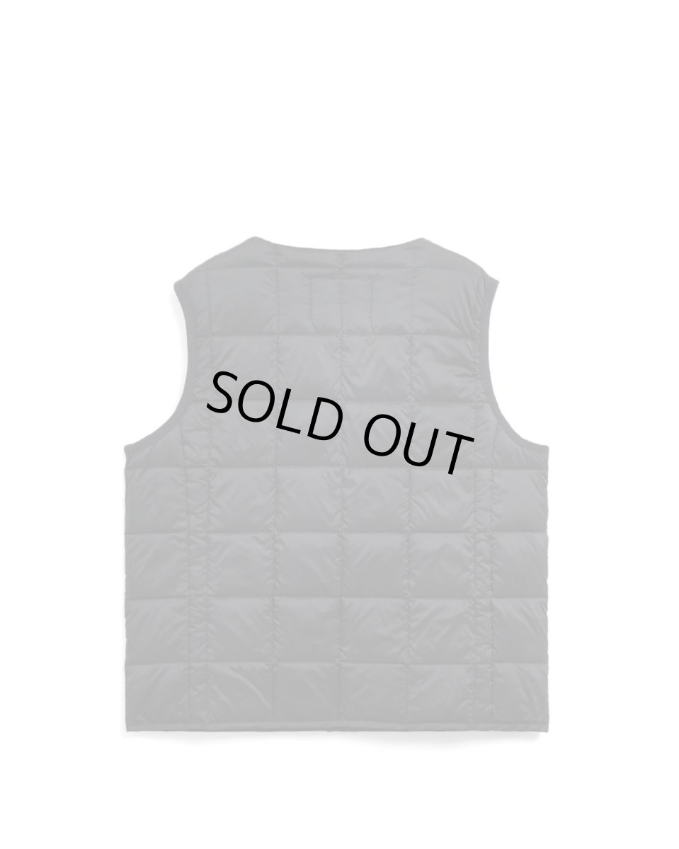 画像5: TAION タイオン KIDS キッズ ベーシック クルーネック インナーダウンベスト (5)