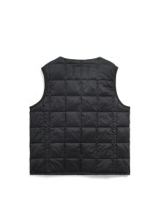 画像5: TAION タイオン KIDS キッズ ベーシック クルーネック インナーダウンベスト (5)