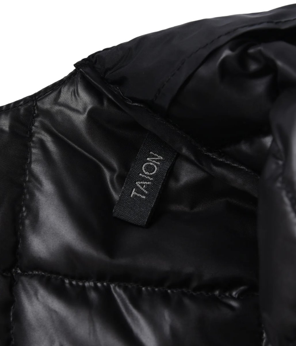 画像13: 【SALE20%OFF】TAION タイオン KIDS キッズ ベーシック クルーネック インナーダウンベスト (13)