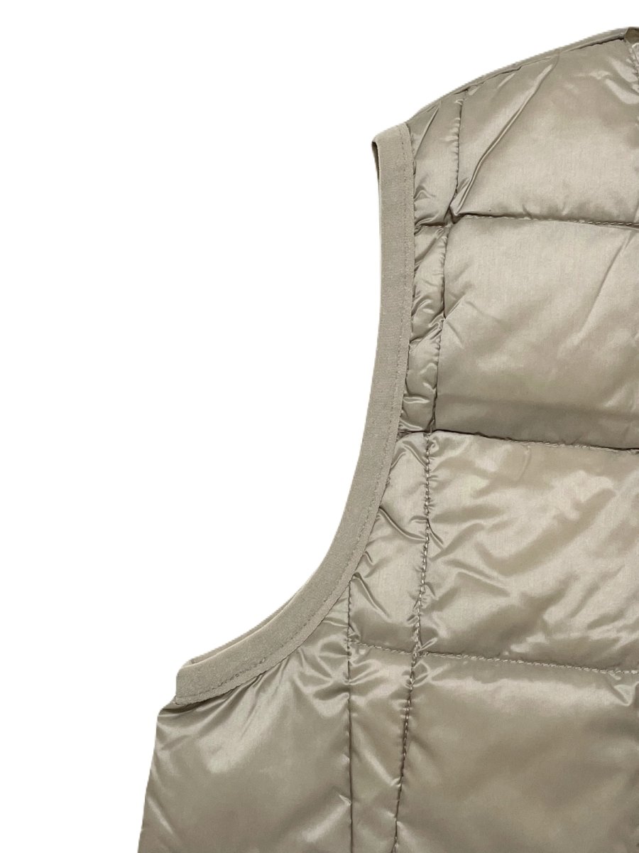 画像5: TAION タイオン KIDS キッズ ベーシック クルーネック インナーダウンベスト (5)