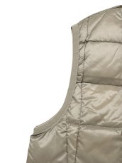 画像5: TAION タイオン KIDS キッズ ベーシック クルーネック インナーダウンベスト (5)