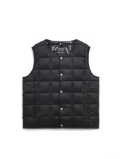 画像1: TAION タイオン KIDS キッズ ベーシック クルーネック インナーダウンベスト (1)