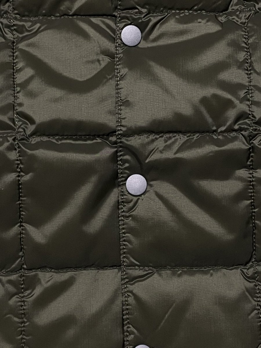 画像6: TAION タイオン KIDS キッズ ベーシック クルーネック インナーダウンベスト (6)