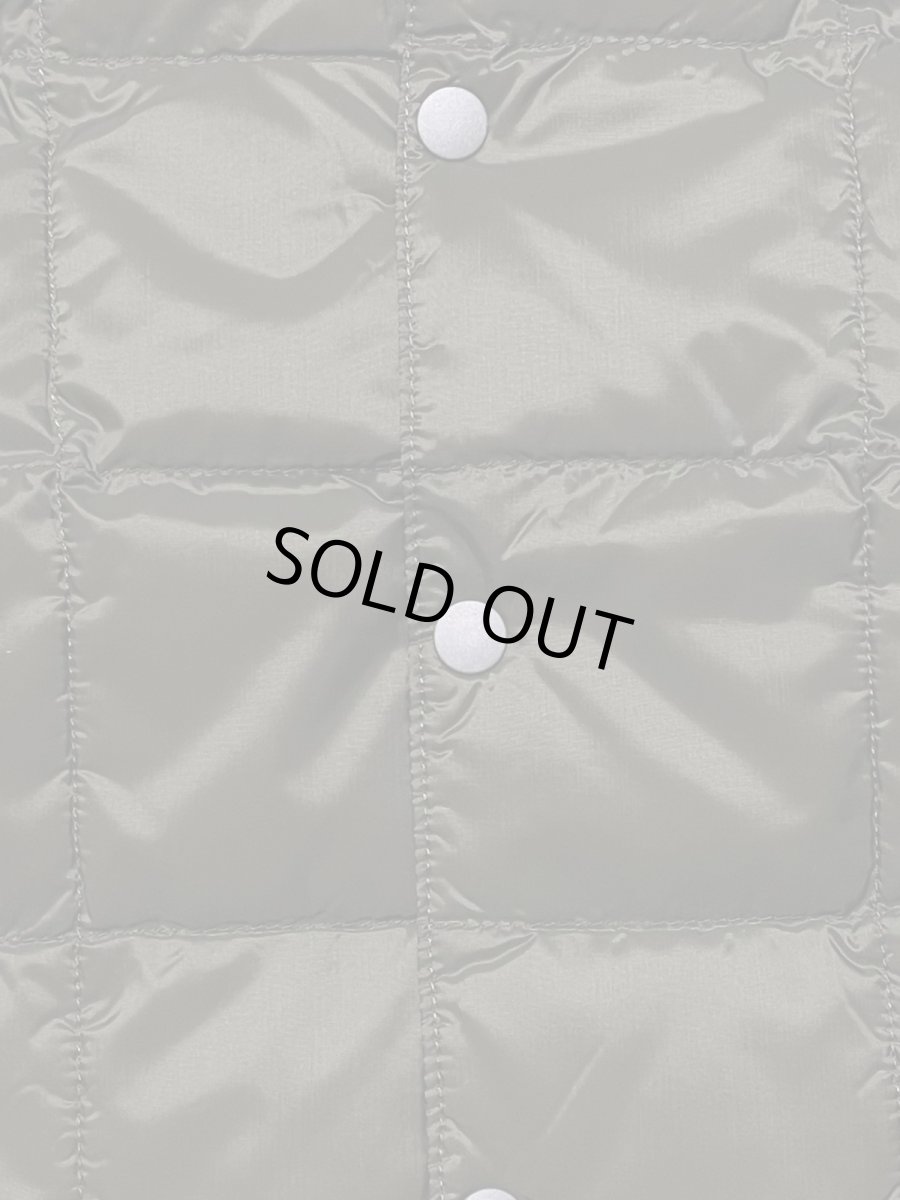 画像6: 【SALE30%OFF】TAION タイオン KIDS キッズ ベーシック クルーネック インナーダウンベスト (6)