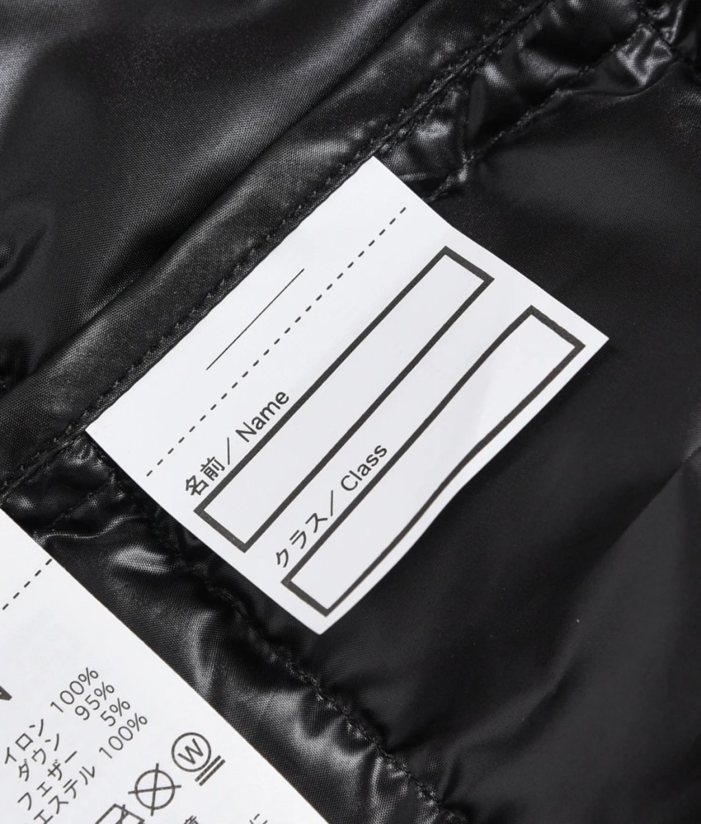 画像12: 【SALE20%OFF】TAION タイオン KIDS キッズ ベーシック クルーネック インナーダウンベスト (12)