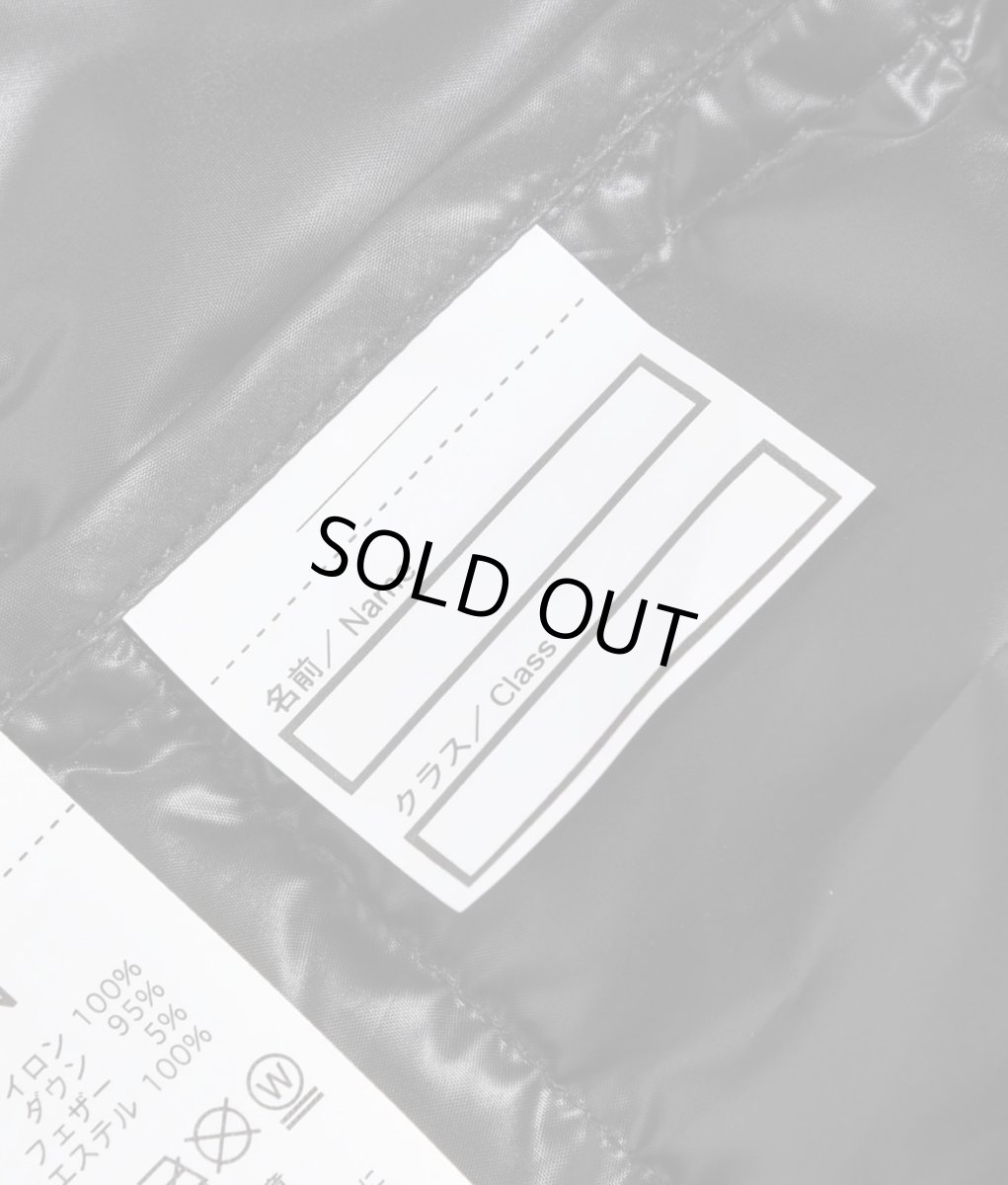 画像12: TAION タイオン KIDS キッズ ベーシック クルーネック インナーダウンベスト (12)