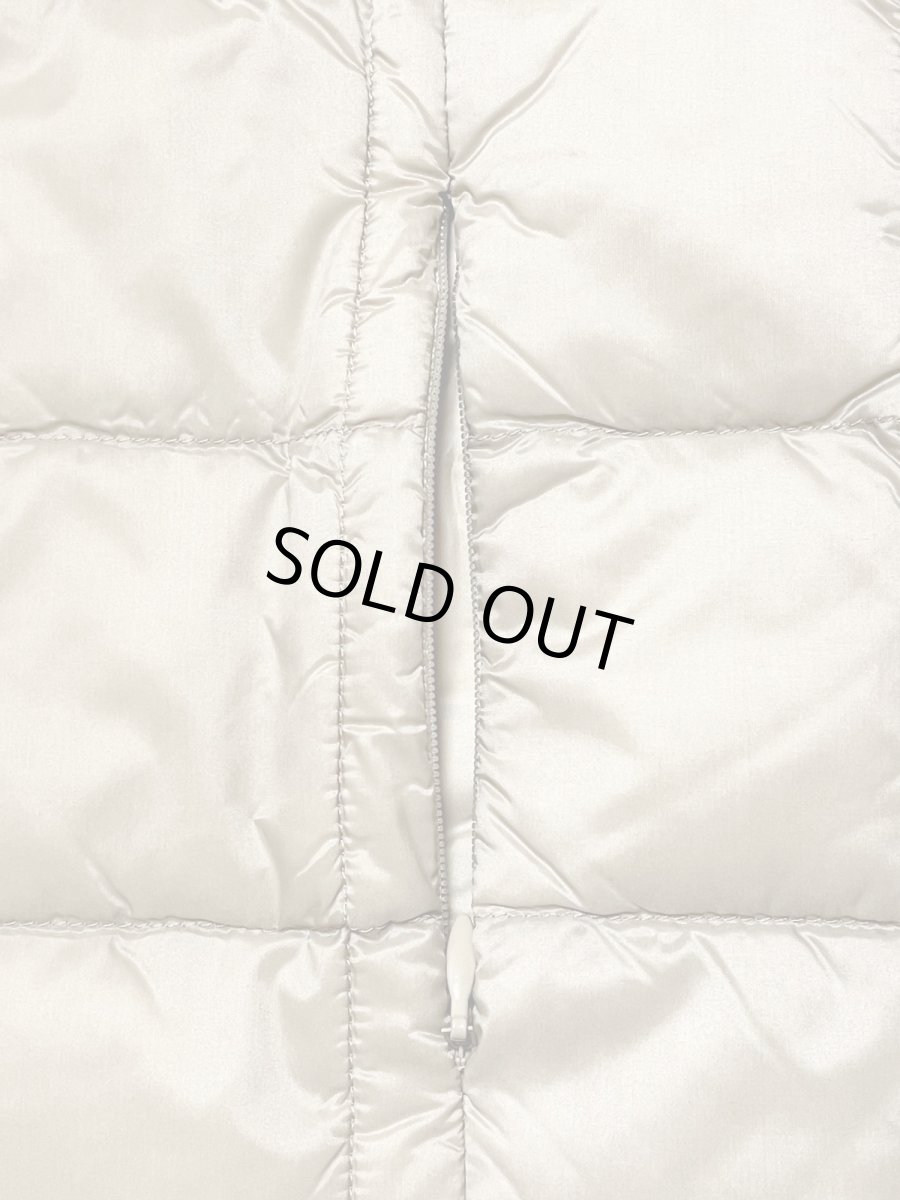 画像7: 【SALE30%OFF】TAION タイオン KIDS キッズ ベーシック クルーネック インナーダウンベスト (7)