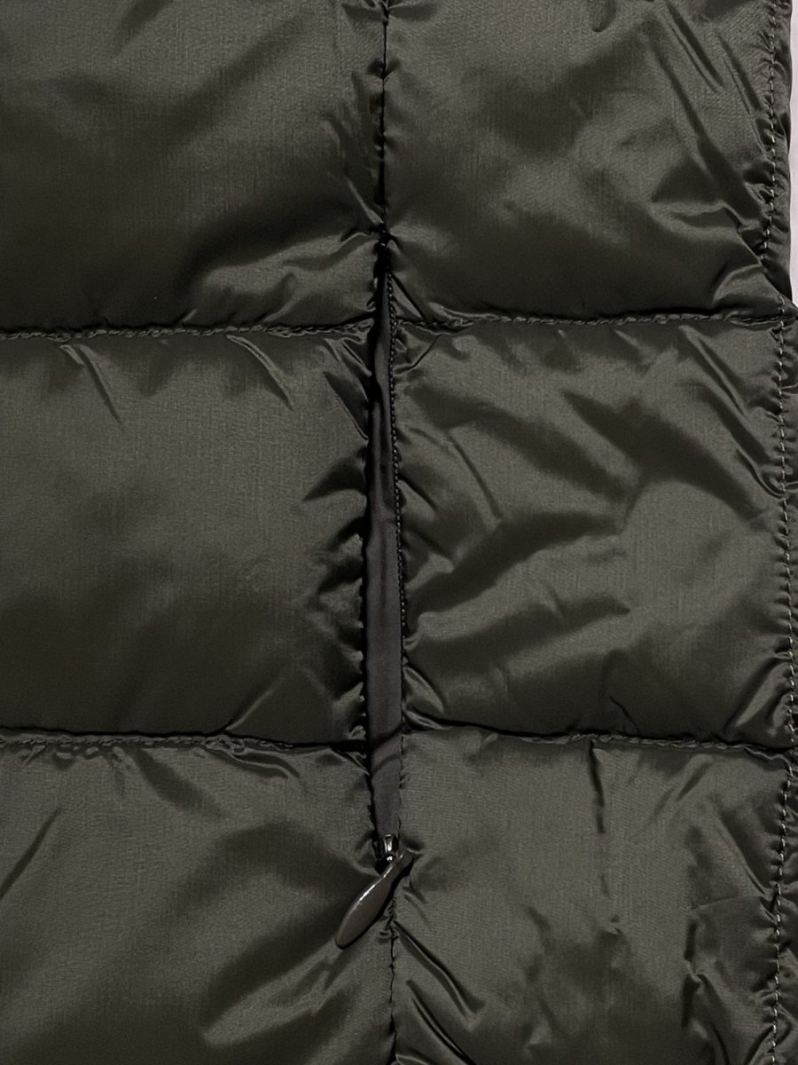 画像7: TAION タイオン KIDS キッズ ベーシック クルーネック インナーダウンベスト (7)