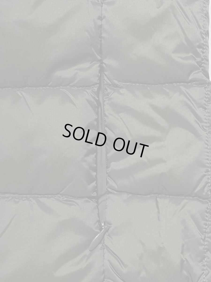 画像7: 【SALE30%OFF】TAION タイオン KIDS キッズ ベーシック クルーネック インナーダウンベスト (7)