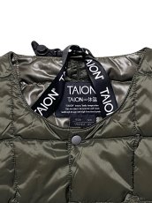 画像4: TAION タイオン KIDS キッズ ベーシック クルーネック インナーダウンベスト (4)