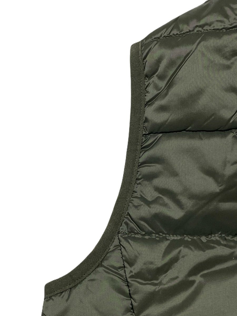 画像5: TAION タイオン KIDS キッズ ベーシック クルーネック インナーダウンベスト (5)