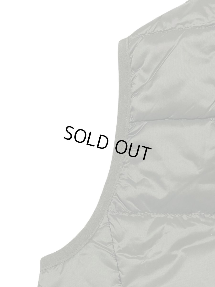 画像5: 【SALE30%OFF】TAION タイオン KIDS キッズ ベーシック クルーネック インナーダウンベスト (5)