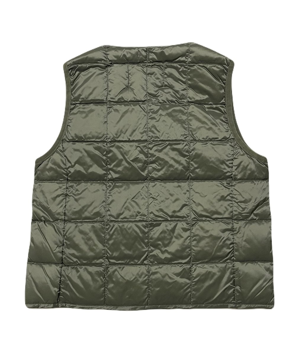 画像2: TAION タイオン KIDS キッズ ベーシック クルーネック インナーダウンベスト (2)