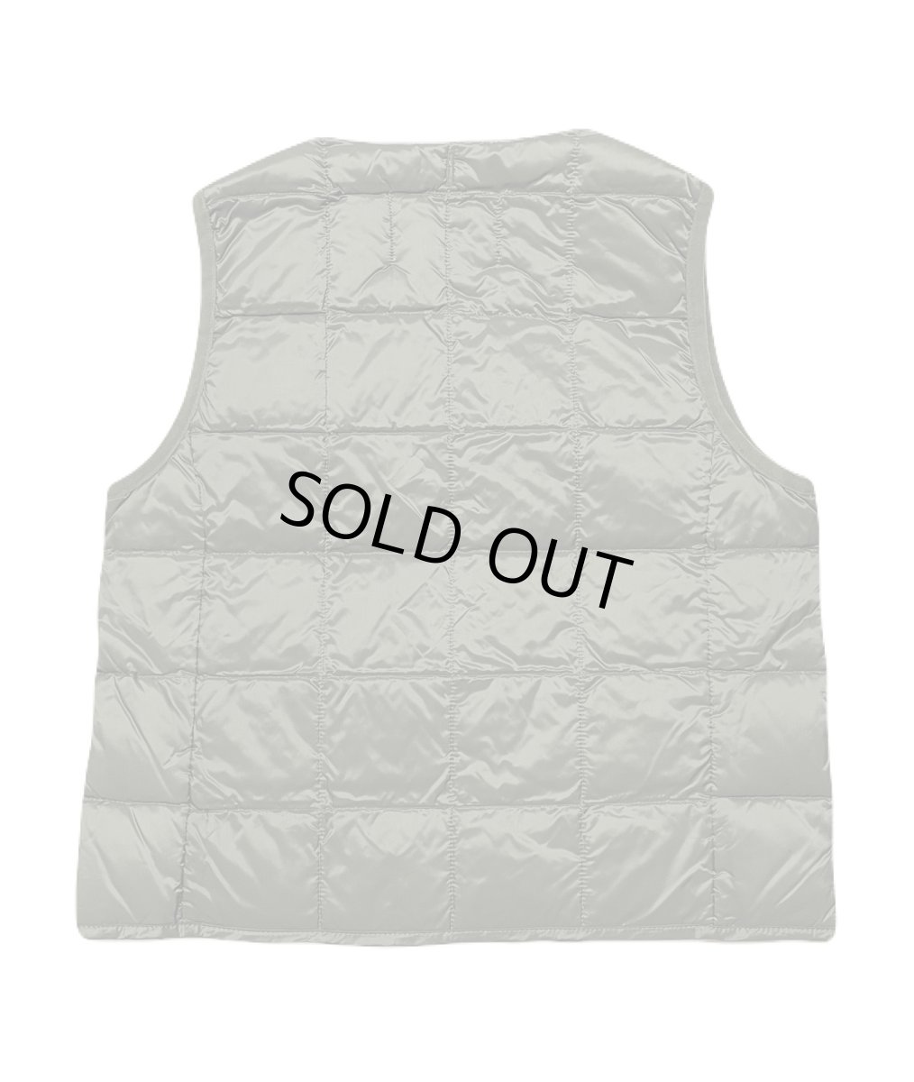 画像2: 【SALE30%OFF】TAION タイオン KIDS キッズ ベーシック クルーネック インナーダウンベスト (2)