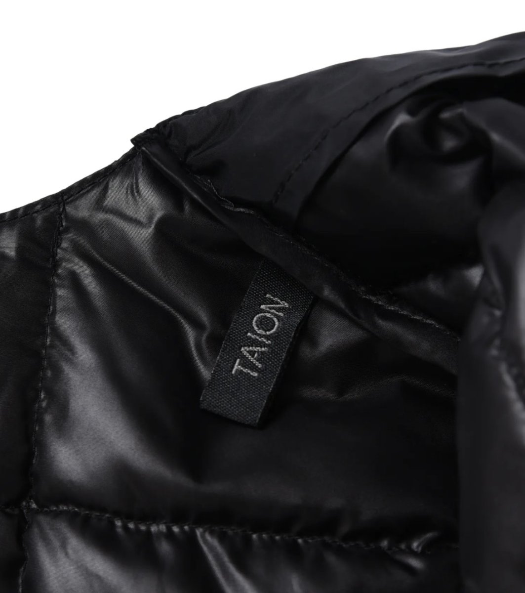 画像9: TAION タイオン KIDS キッズ ベーシック クルーネックボタン インナーダウンジャケット (9)