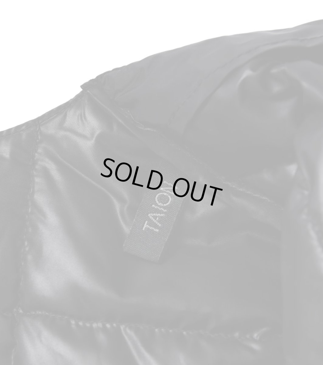 画像9: 【SALE30%OFF】TAION タイオン KIDS キッズ ベーシック クルーネックボタン インナーダウンジャケット (9)