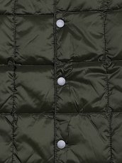 画像7: TAION タイオン KIDS キッズ ベーシック クルーネックボタン インナーダウンジャケット (7)