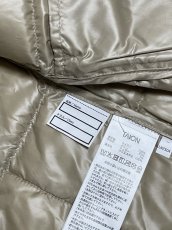 画像8: TAION タイオン KIDS キッズ ベーシック クルーネックボタン インナーダウンジャケット (8)