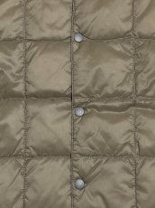 画像6: TAION タイオン KIDS キッズ ベーシック クルーネックボタン インナーダウンジャケット (6)