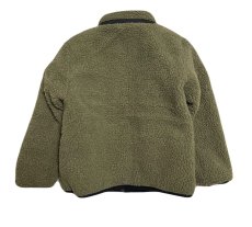 画像9: TAION タイオン KIDS キッズ マウンテン リバーシブル ダウン×ボア ジャケット (9)