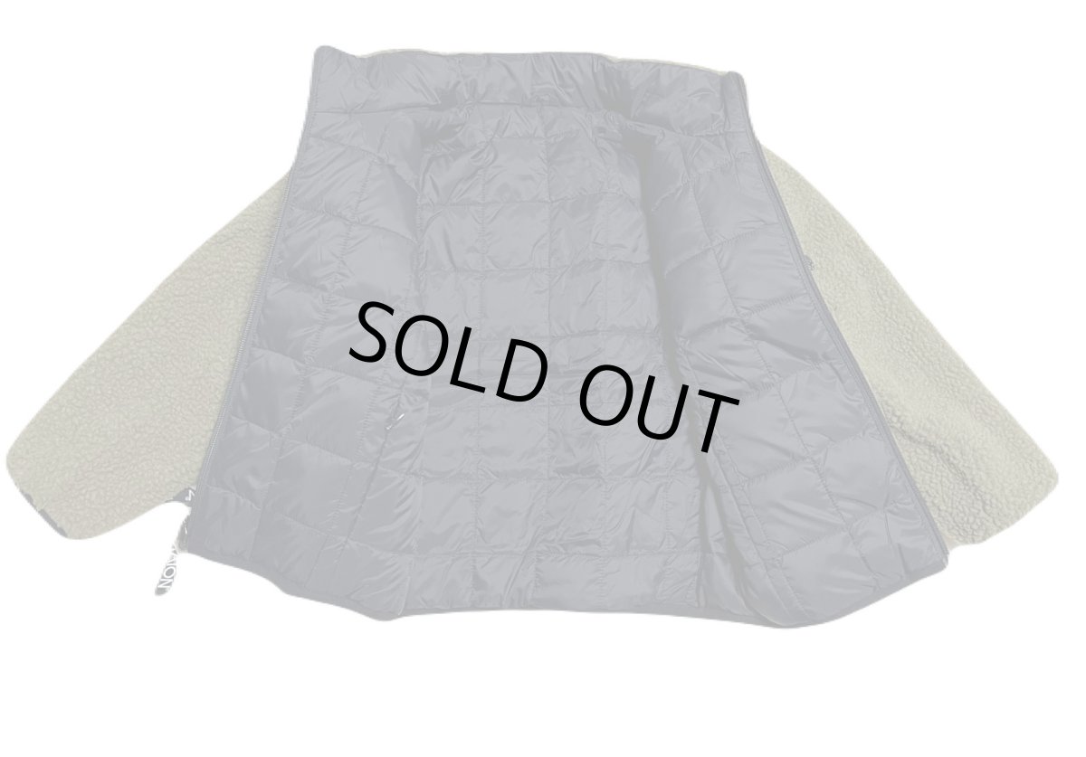 画像13: 【SALE30%OFF】TAION タイオン KIDS キッズ マウンテン リバーシブル ダウン×ボア ジャケット (13)