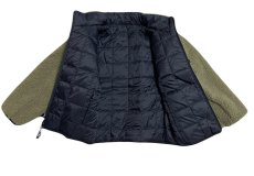 画像13: TAION タイオン KIDS キッズ マウンテン リバーシブル ダウン×ボア ジャケット (13)