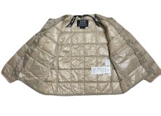 画像7: TAION タイオン KIDS キッズ ベーシック クルーネックボタン インナーダウンジャケット (7)