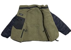 画像7: TAION タイオン KIDS キッズ マウンテン リバーシブル ダウン×ボア ジャケット (7)