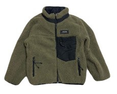 画像8: TAION タイオン KIDS キッズ マウンテン リバーシブル ダウン×ボア ジャケット (8)