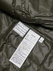 画像9: TAION タイオン KIDS キッズ ベーシック クルーネックボタン インナーダウンジャケット (9)