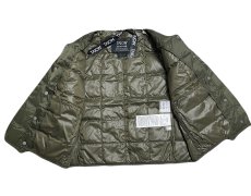 画像8: TAION タイオン KIDS キッズ ベーシック クルーネックボタン インナーダウンジャケット (8)