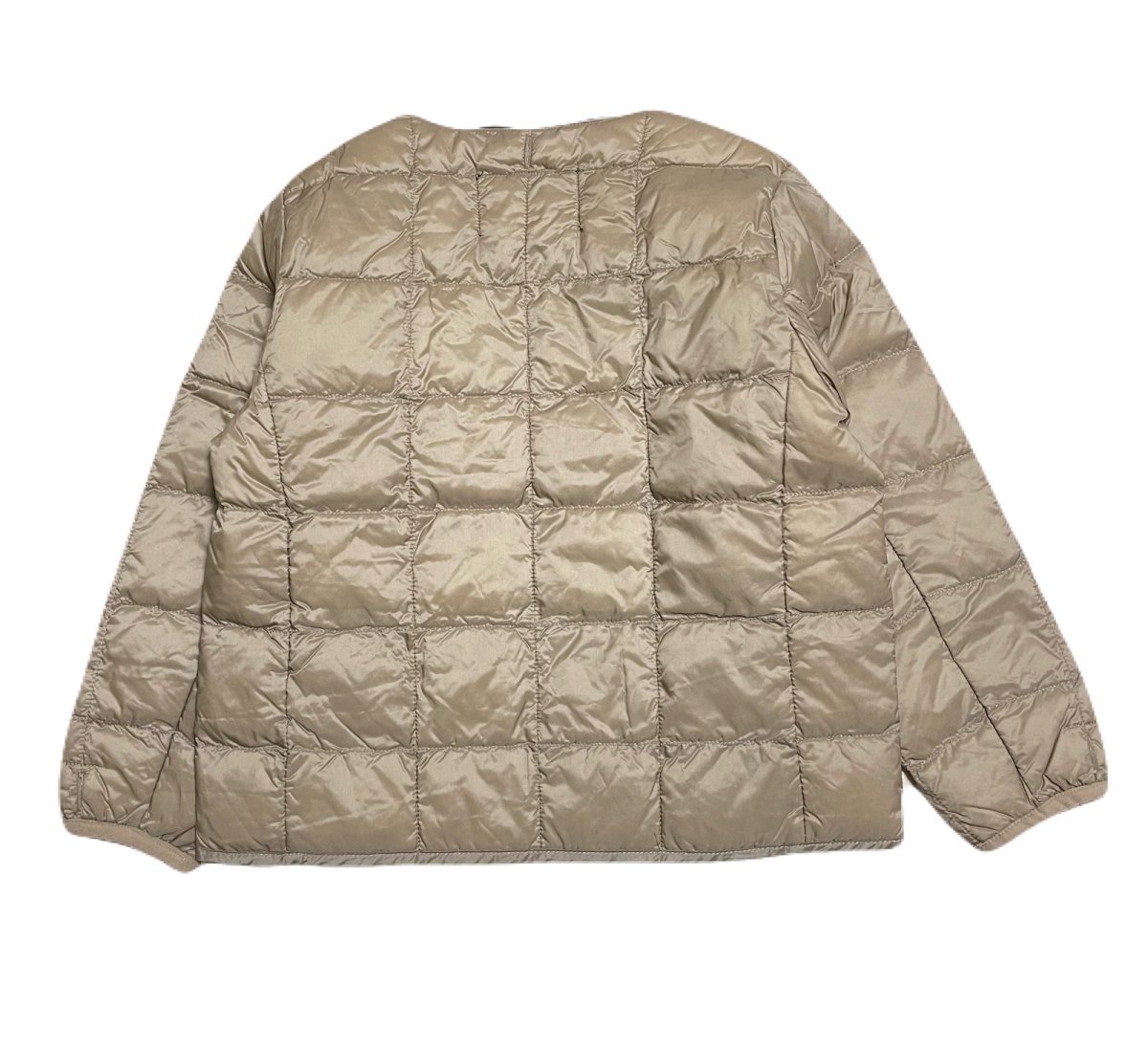 画像2: TAION タイオン KIDS キッズ ベーシック クルーネックボタン インナーダウンジャケット (2)