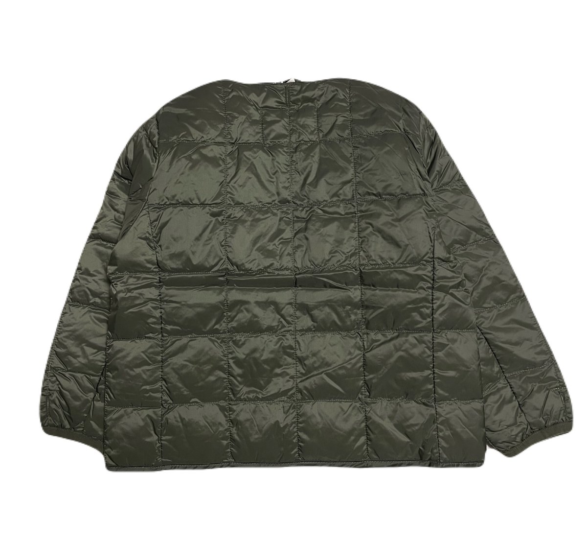 画像3: TAION タイオン KIDS キッズ ベーシック クルーネックボタン インナーダウンジャケット (3)