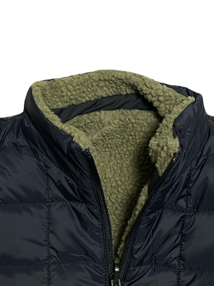 画像4: TAION タイオン KIDS キッズ マウンテン リバーシブル ダウン×ボア ジャケット (4)