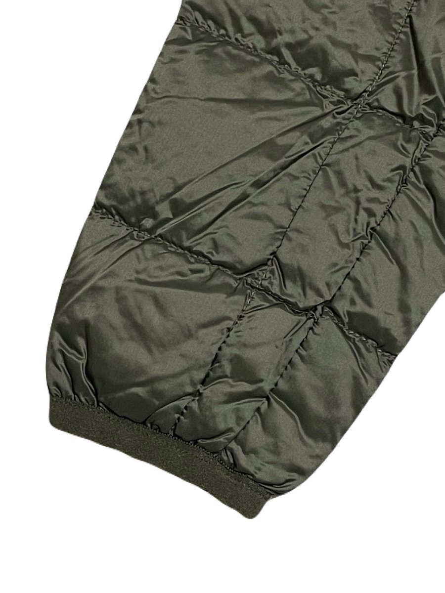 画像6: TAION タイオン KIDS キッズ ベーシック クルーネックボタン インナーダウンジャケット (6)