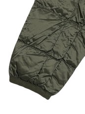 画像6: TAION タイオン KIDS キッズ ベーシック クルーネックボタン インナーダウンジャケット (6)