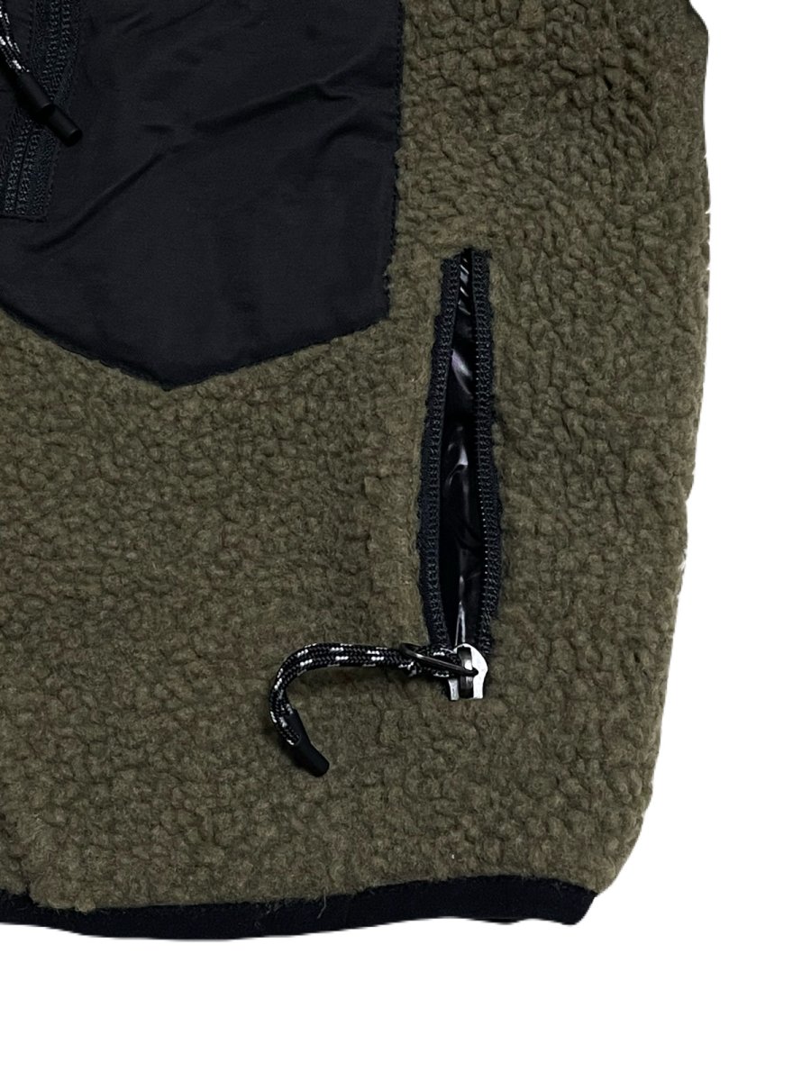 画像12: TAION タイオン KIDS キッズ マウンテン リバーシブル ダウン×ボア ジャケット (12)