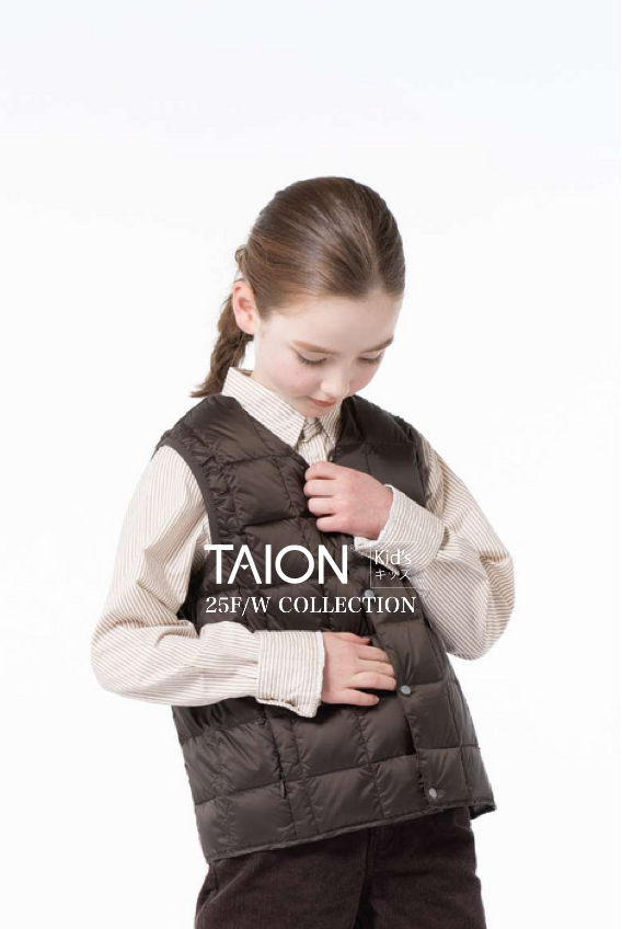 25AW TAION (タイオン)入荷いたしました