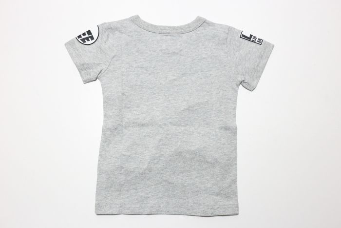 Lee(リー)×StompStamp(ストンプスタンプ) モノクロモチーフ半袖Tシャツ【グレー】【キッズ/ベビー】【80-140cm】 | 子供服セレクトショップ Rooms神戸 Lee(リー)×StompStamp(ストンプスタンプ) モノクロモチーフ半袖Tシャツ【グレー】【キッズ/ベビー】【80-140cm】 | 子供服セレクトショップ Rooms神戸