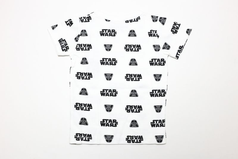 Stompstamp ストンプスタンプ Disney ディズニー 総柄スターウォーズtee マルチ 100 130cm 子供服セレクトショップ Rooms神戸