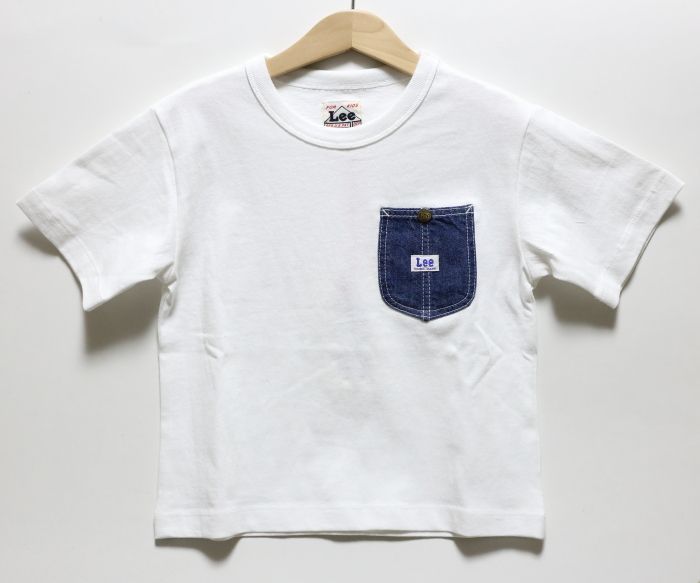 Sale20 Off Lee リー Denim Pocket Tee White ベビー キッズ 80 150cm Lee リー