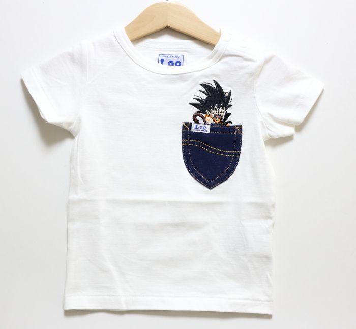 Lee(リー)×StompStamp(ストンプスタンプ)×ドラゴンボール 悟空Tシャツ