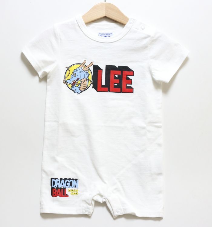 Lee(リー)×StompStamp(ストンプスタンプ)×ドラゴンボール Leeロゴ