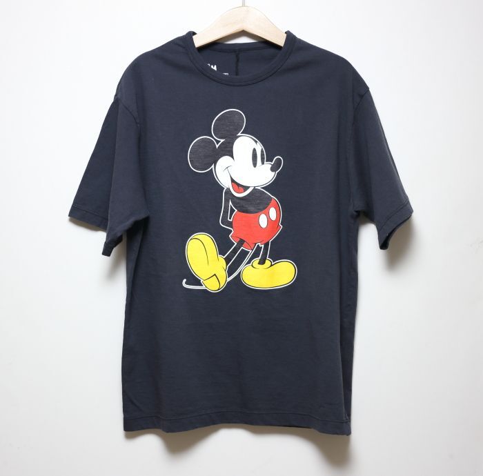 SMOOTHY(スムージー) ミッキービッグTee 【BLACK】【90-160cm】 | 子供