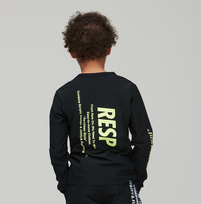ジェネレーター＊ロングTシャツ　2着　100cm